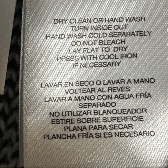 Anne Klein L/XL zip front cape/poncho, plaid, acrylic, layer, transitional - Picture 9 of 13